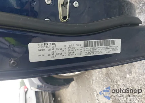 2018 Dodge Journey Se из США, поврежденный, VIN 3C4PDCAB8JT242320